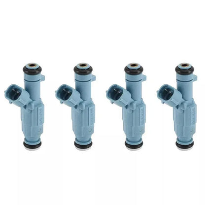 4PCS Fuel Injector for Hyundai Santa Fe 2.4L G4KE (2009-2013)