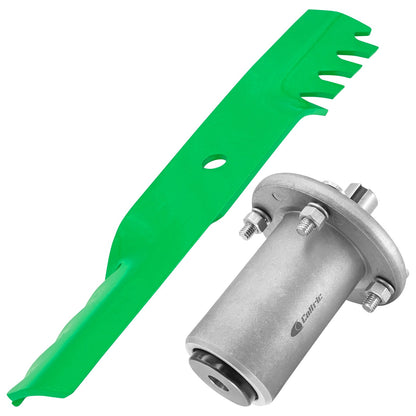Deck Spindle Assembly with Blade for Ariens Apex Max Zoom (2010–2015)