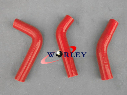 Silicone Radiator Hose for YAMAHA RD250 RD350 (1973-1983) - RED
