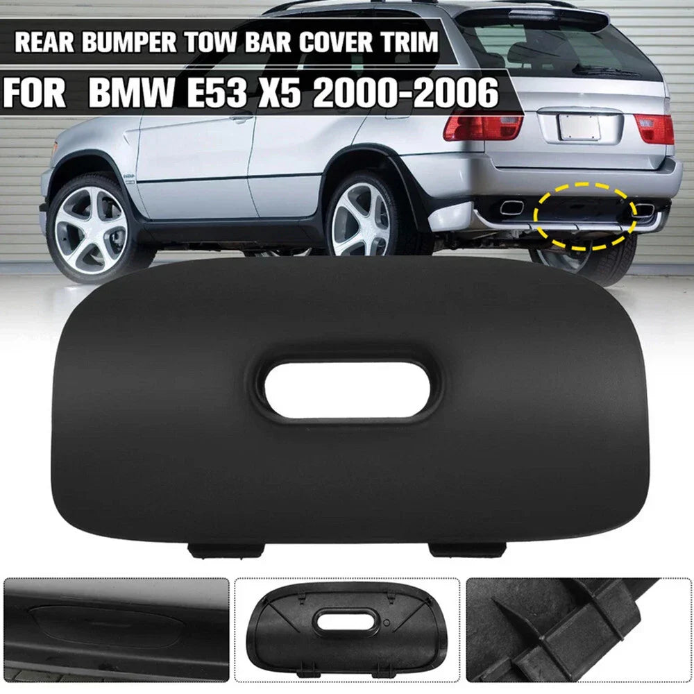 Rear Bumper Tow Hook Cover for BMW X5 (2000-2006)