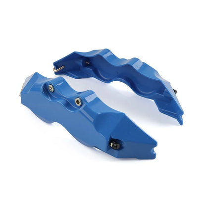 Large 3D Style Blue Disc Brake Caliper Covers for Car Auto (Universal)
