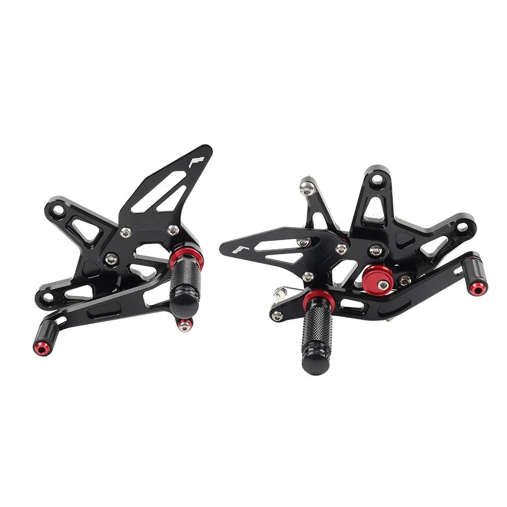 Adjustable Rearset Foot Pegs for Kawasaki ZX-6R (2022-2024)