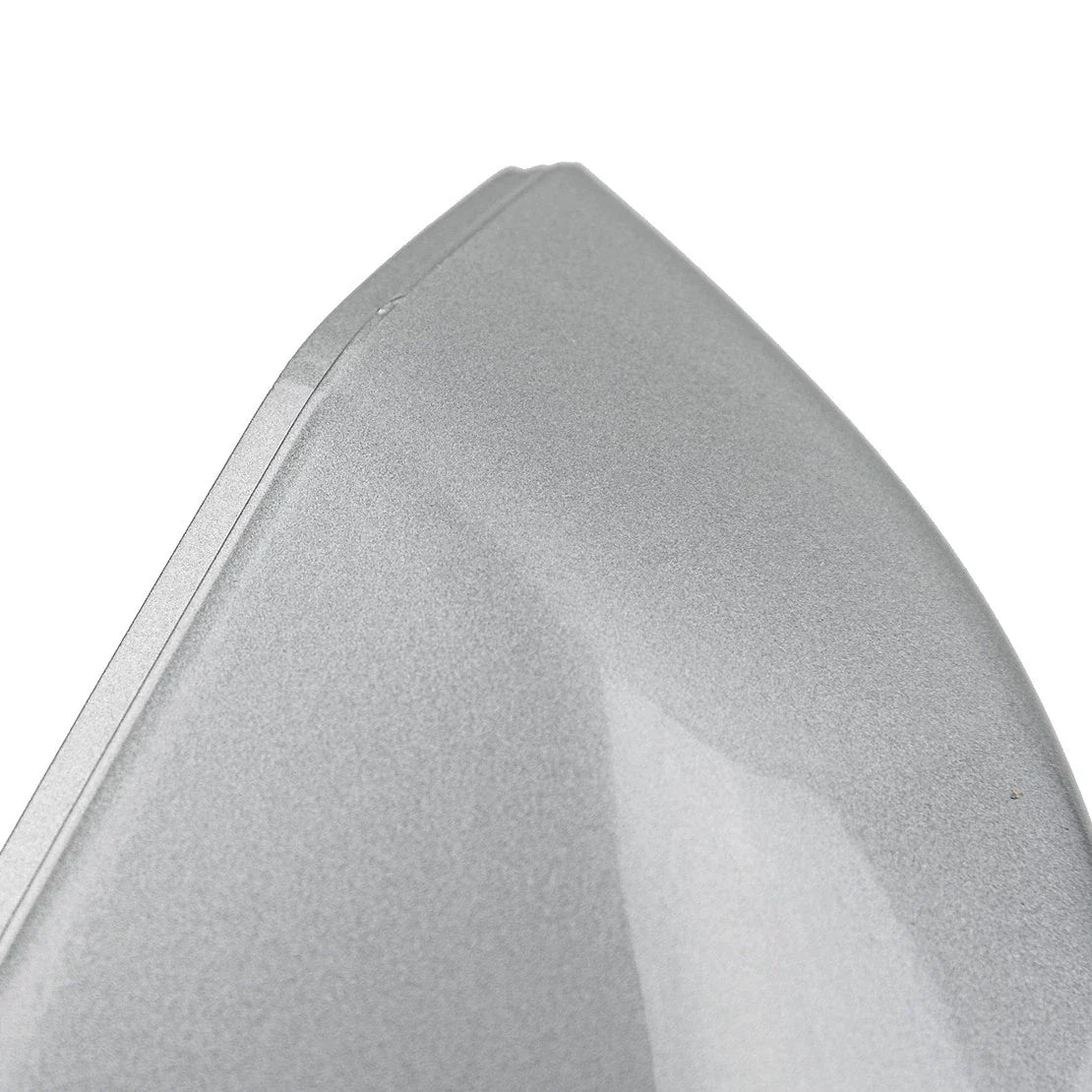 Left Exterior Mirror Cap for Honda Civic 10th Gen 2016-2020 Silver Set
