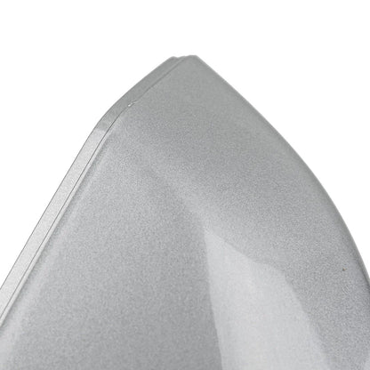 Left Exterior Mirror Cap for Honda Civic 10th Gen 2016-2020 Silver Set