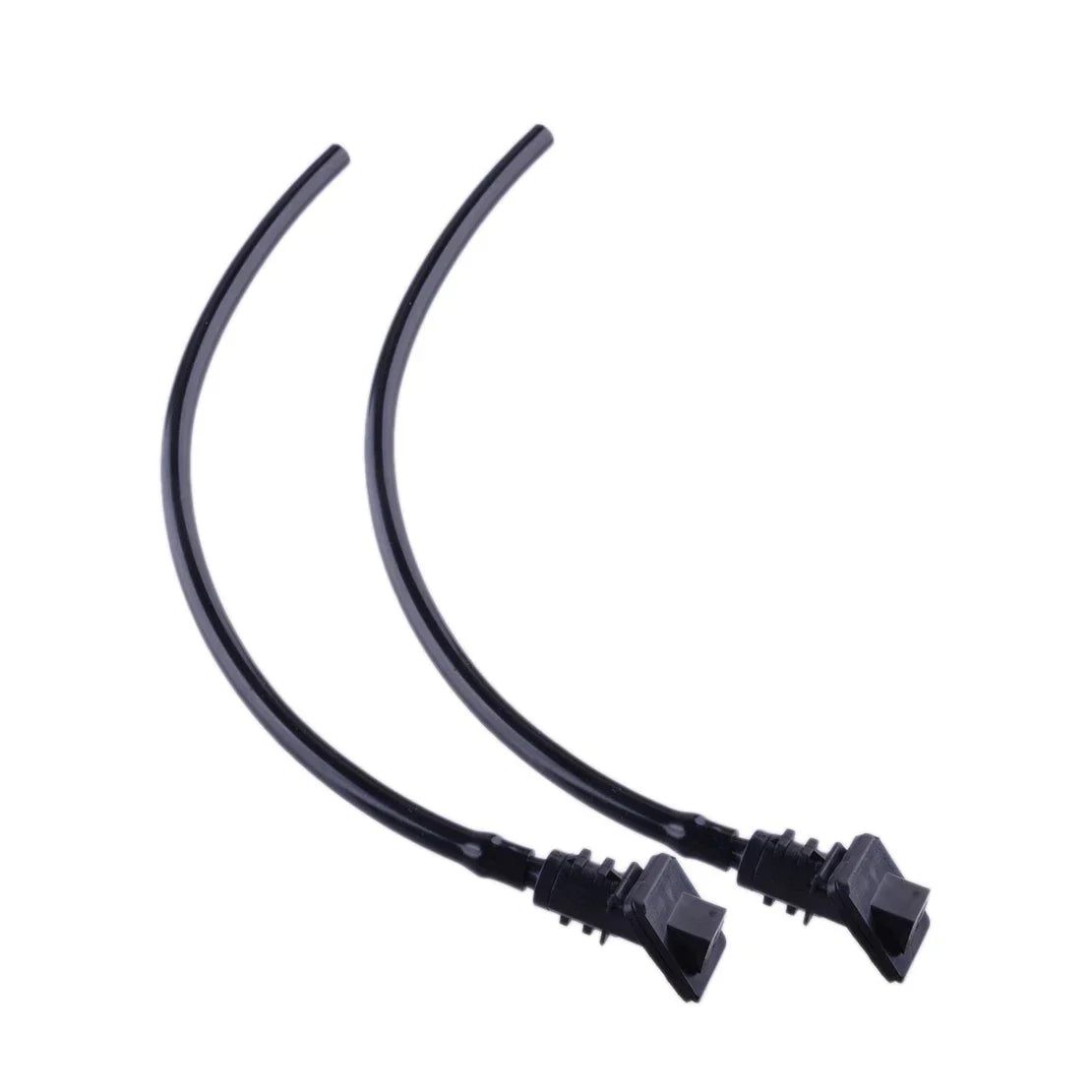 2 x Windscreen Washer Nozzles with Hose for Kia Ceed (2006-2012)