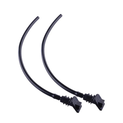 2 x Windscreen Washer Nozzles with Hose for Kia Ceed (2006-2012)