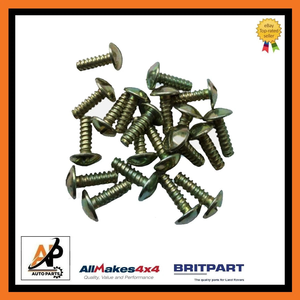 Floor Screws 20 Pack for Land Rover Defender 90 (1990–2016)