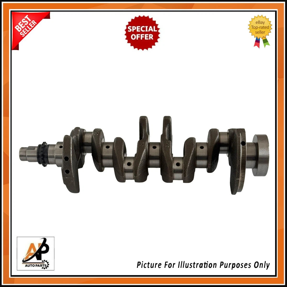 Crankshaft Replacement for Hyundai Kia Sportage i30 i40 ix35 (2010–2019)