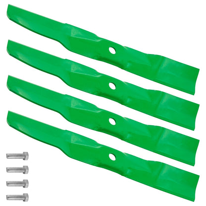 Deck Blade with Bolt Replacement for John Deere Z315E Z320M Z335E (42 inch)