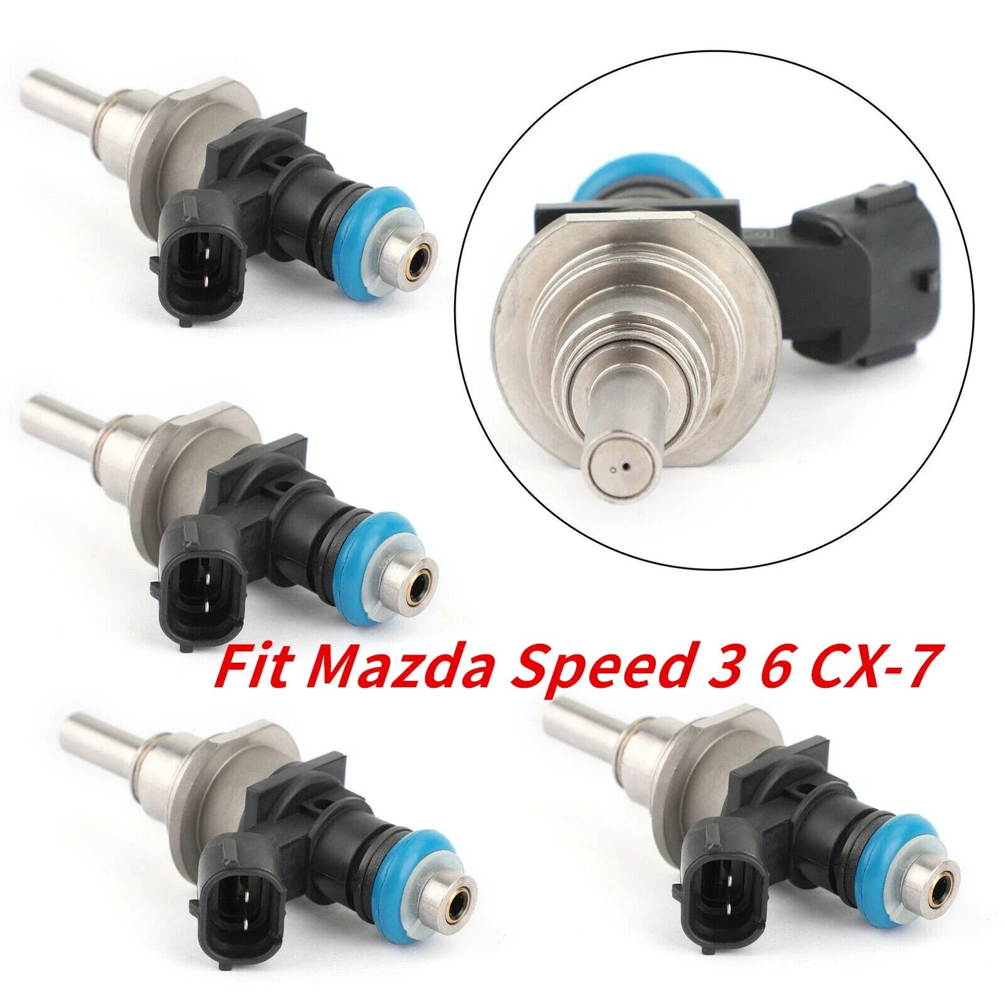 4 x Fuel Injectors for Mazda 3, 6, CX-7 (2003-2012)
