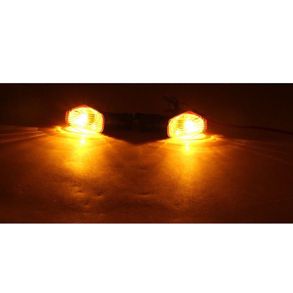 Front Turn Signal Indicator Light for KAWASAKI ZX-6R, 10R, Z750, S, KLE500, 650