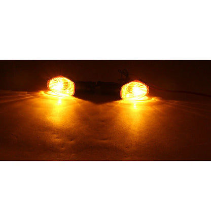 Front Turn Signal Indicator Light for KAWASAKI ZX-6R, 10R, Z750, S, KLE500, 650