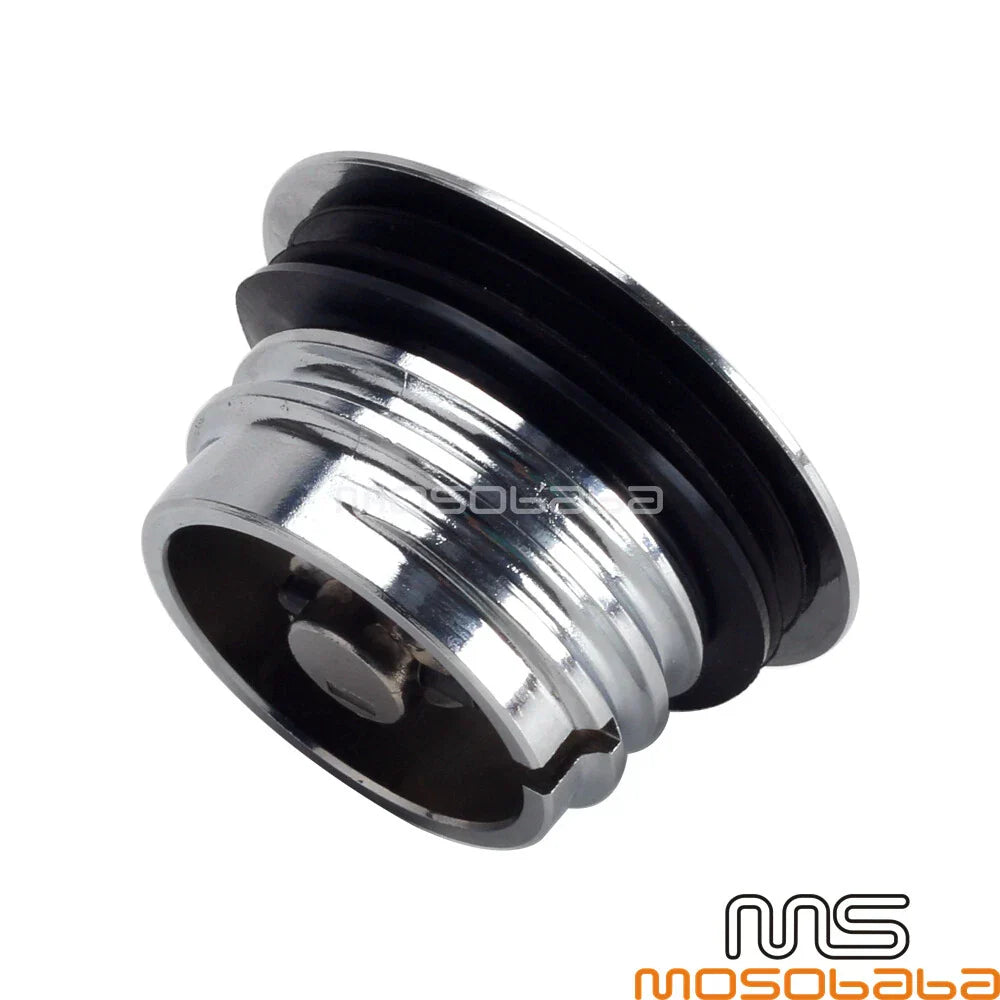 Chrome Vented Gas Tank Pop-up for Harley Touring Electra Glide (2014-2023)