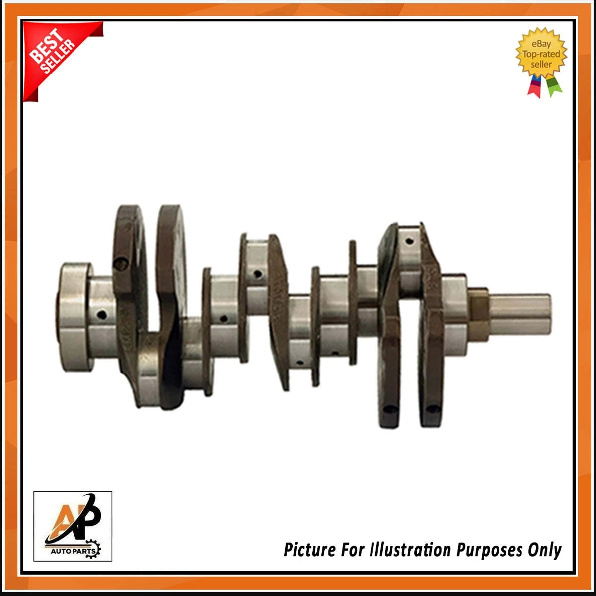 Crankshaft Rebuild Kit Heavy Duty for Land Rover Range Rover 3.0 (1984–1995)
