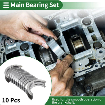 Main Bearing Set for Hyundai Accent (1995-2011) - 10 Pcs