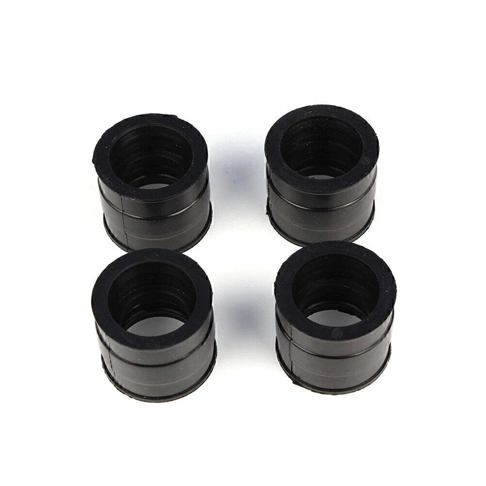 4 x Carburetor Intake Boot Insulator for Honda CB500K CB550F (1971-1978)