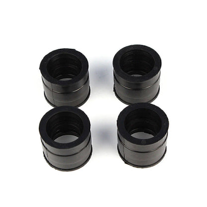 4 x Carburetor Intake Boot Insulator for Honda CB500K CB550F (1971-1978)