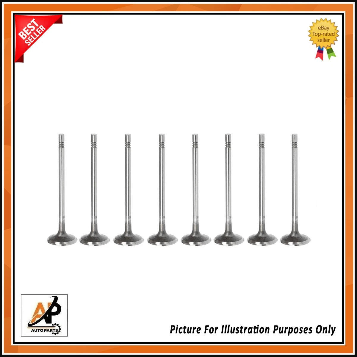 Exhaust Valve Set Replacement for Ford Galaxy III 2.0 EcoBlue Diesel (2015–2020)