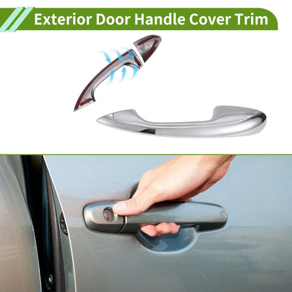 Exterior Door Handle Cover Trim for Mercedes-Benz GLC Class W205 X253 (15-21)
