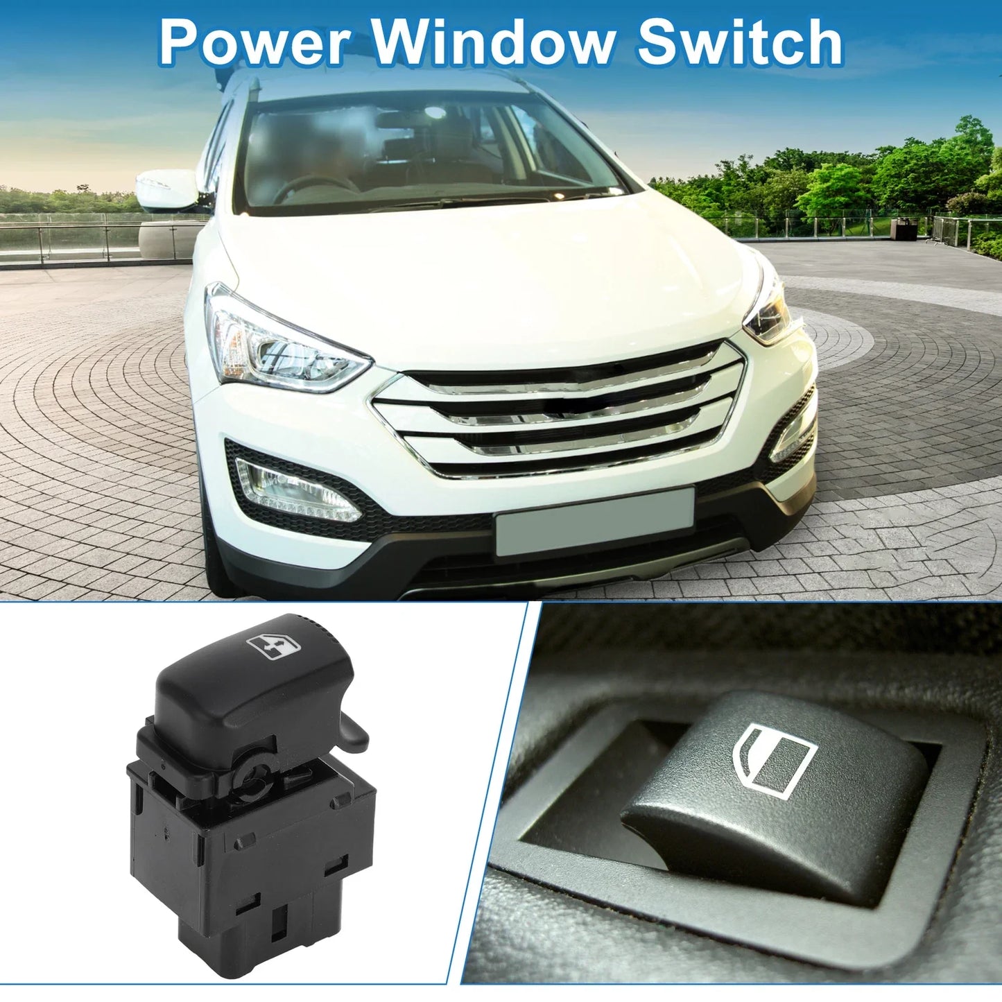 Power Window Switch for Hyundai Santa Fe (2006-2012)