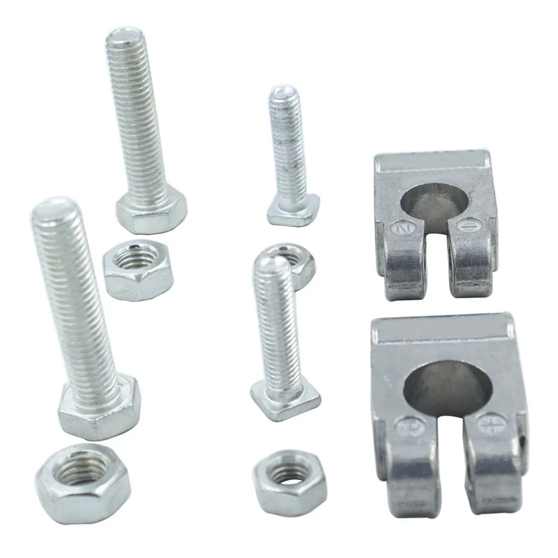 Battery Terminals Kit with Cover for Car, Boat, RV, ATV - New