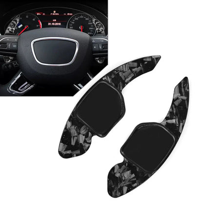 Steering Wheel Shift Paddle Extensions for Audi A3 A4 A5 A6 A7 A8 Q5 Q7 S3 S5 S6