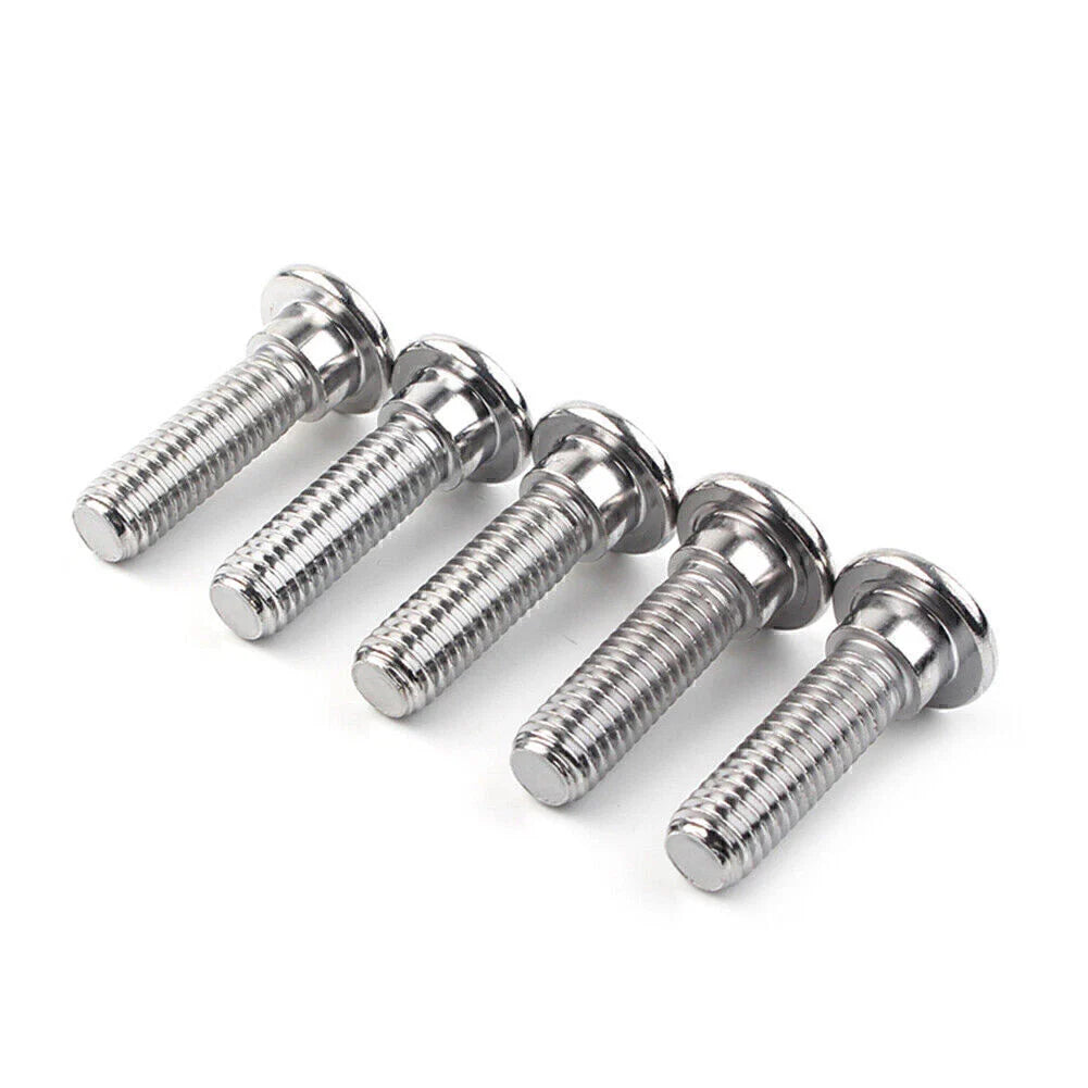 5 x M8x30mm Steel Bolts Hex Socket Disc Brake Rotor Screws Fasteners