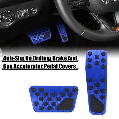 Anti-Slip Brake & Gas Pedal Cover Kit for Dodge Chrysler