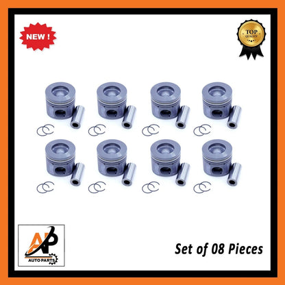 Engine Piston Set Replacement for Jaguar Land Rover 5.0 Supercharged (2005–2015)