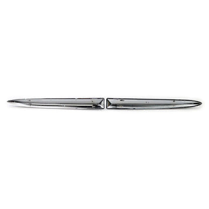 ABS Chrome Front Bumper Trim for FIAT 500 (2007-2015)
