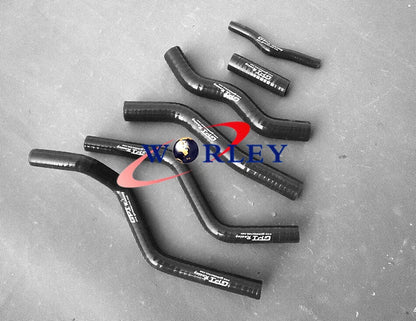 Silicone Radiator Hose for Honda CR125 CR125R (1990-1997)