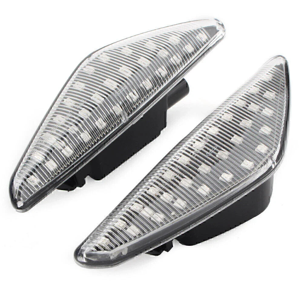 Dynamic LED Side Marker Turn Signal Lights for BMW F25 E70 E71 E72 E70 (2010-2017)