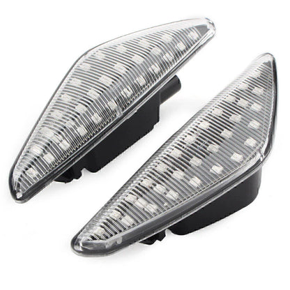 Dynamic LED Side Marker Turn Signal Lights for BMW F25 E70 E71 E72 E70 (2010-2017)