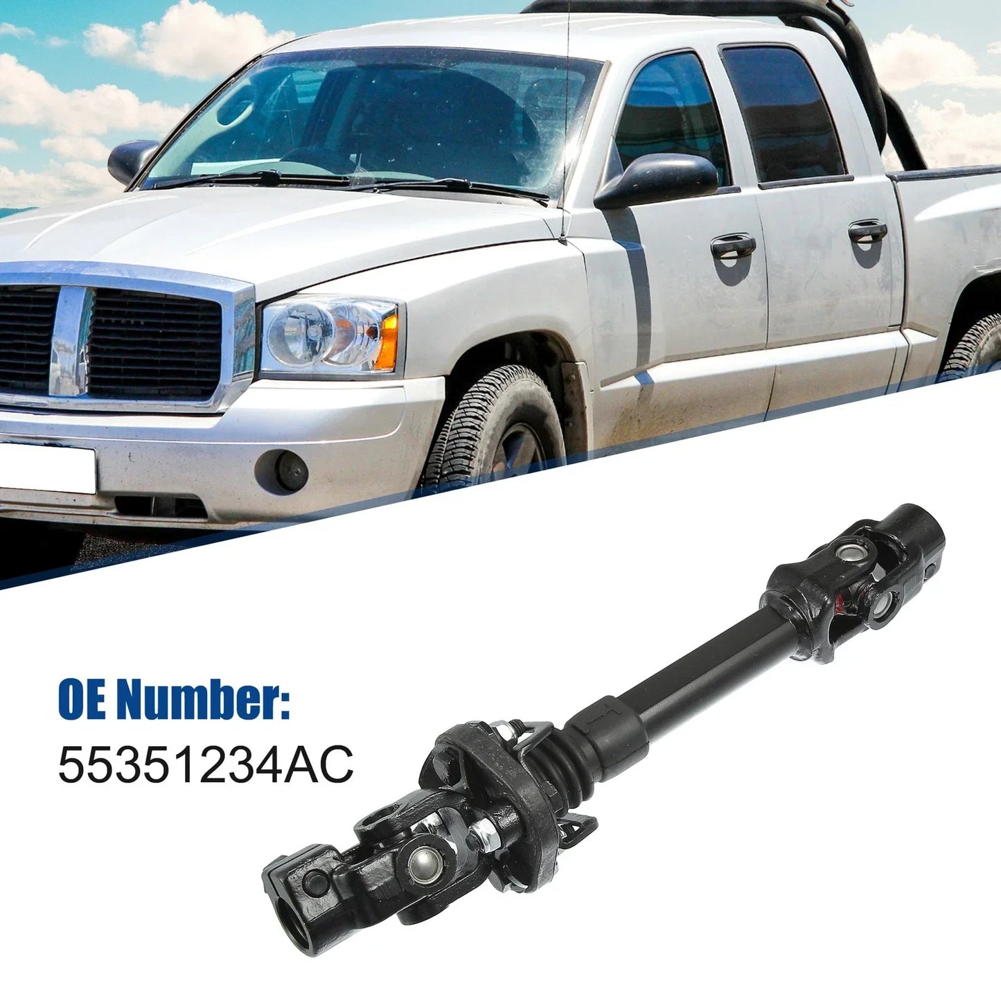 Intermediate Steering Column Shaft for Dodge Dakota (2006-2011)