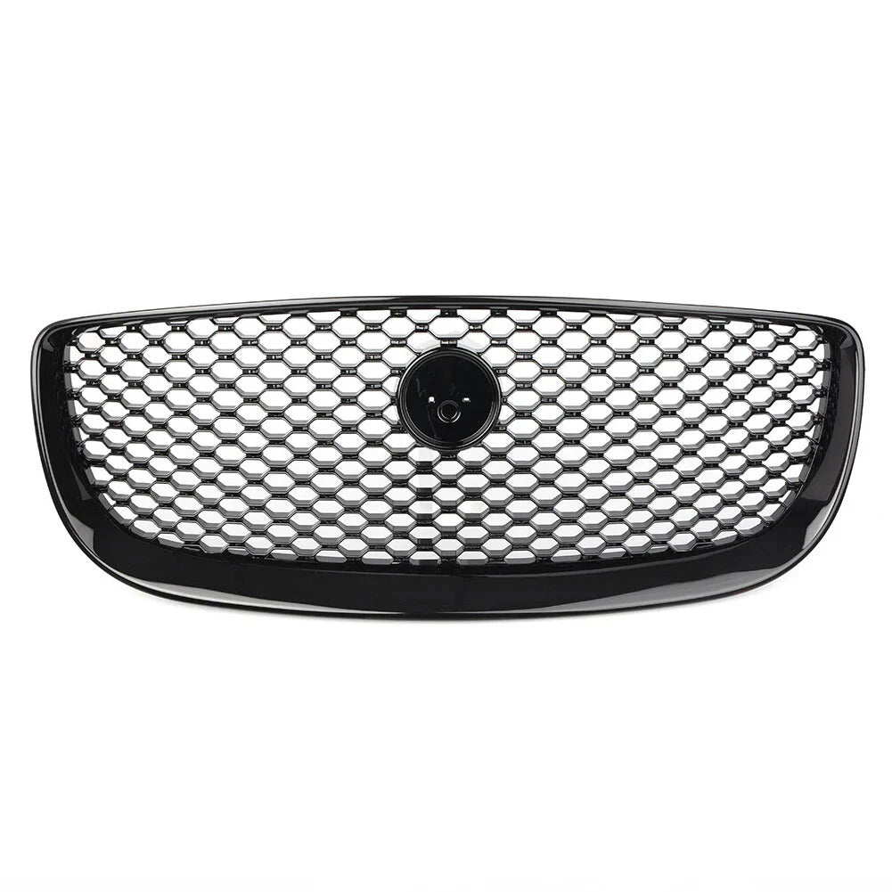 Front Upper Mesh Grille for Jaguar XJ (2016-2020) Black