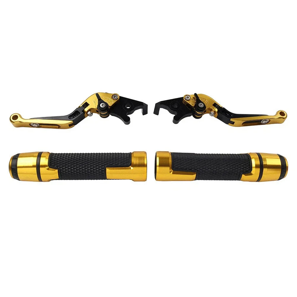Folding Extendable Brake Clutch Levers for Suzuki GSX-S750 (2017-2023)