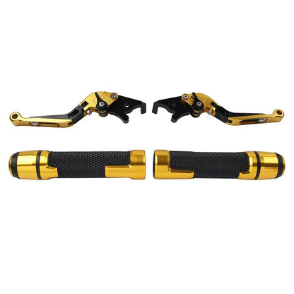 Folding Extendable Brake Clutch Levers for Suzuki GSX-S750 (2017-2023)