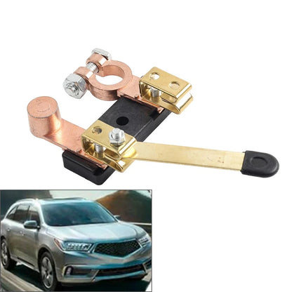 Top Post Negative Power Battery Disconnect Cutoff Switch for Car RV Boat (12-24V)