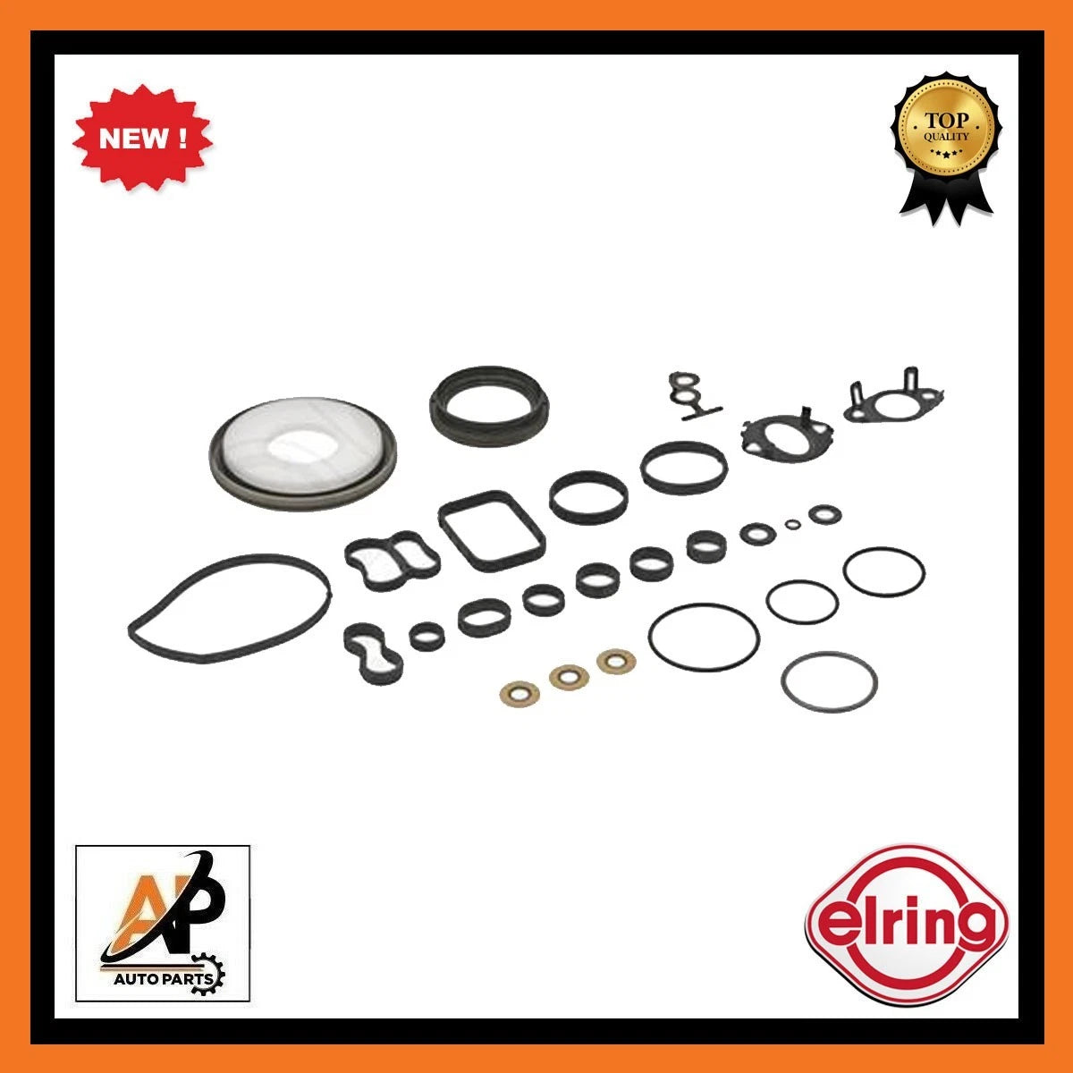 Crankcase Gasket Kit Replacement for Chevrolet LVL (2010–2020)