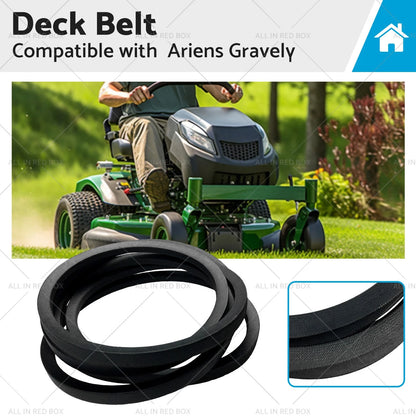 Black Deck Belt for Ariens Gravely ZT HD Pro Turn Z 60