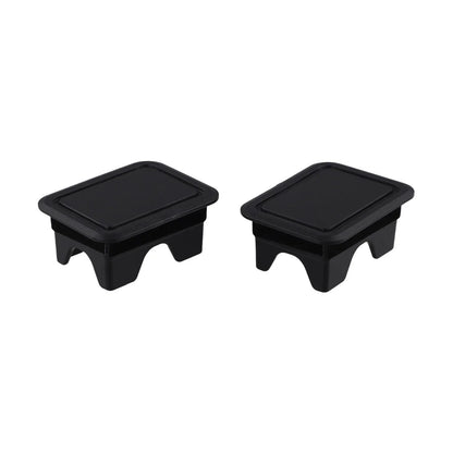 2 x Truck Bed Rail Stake Pocket Cover Cap Hole Plug for Dodge RAM 1500/2500