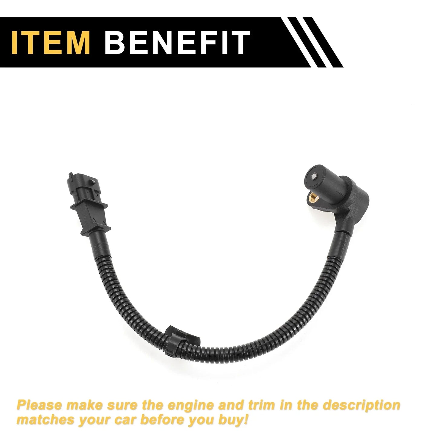 Crankshaft Position Sensor for Hyundai H100 2.5 TD (2010)