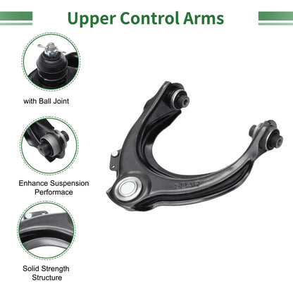 16pcs Front Suspension Control Arm Kit for Honda Accord (2003-2007)