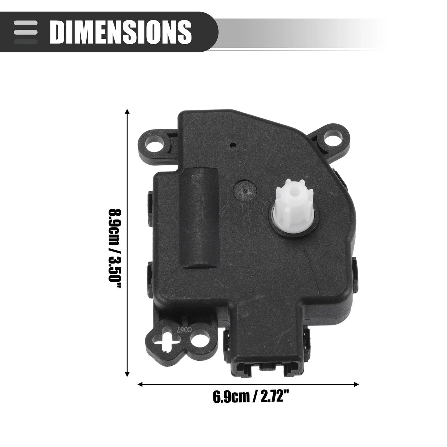 HVAC Heater Air Door Blend Actuator for Dodge Durango (2004-2009)