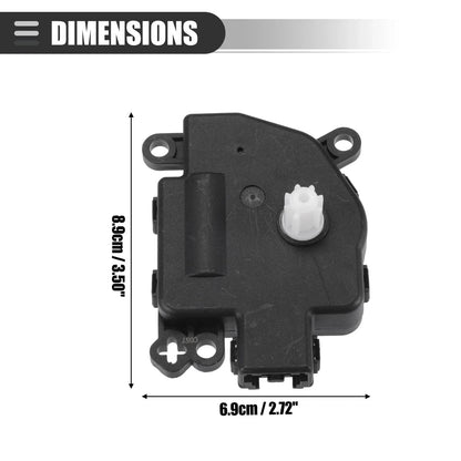 HVAC Heater Air Door Blend Actuator for Dodge Durango (2004-2009)