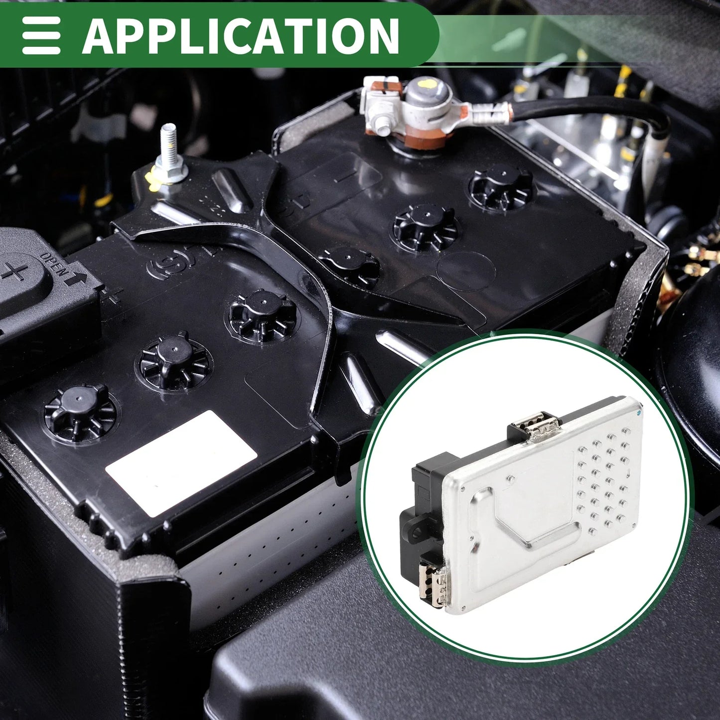 HVAC Blower Motor Resistor for BMW 550i Base (2011-2016)