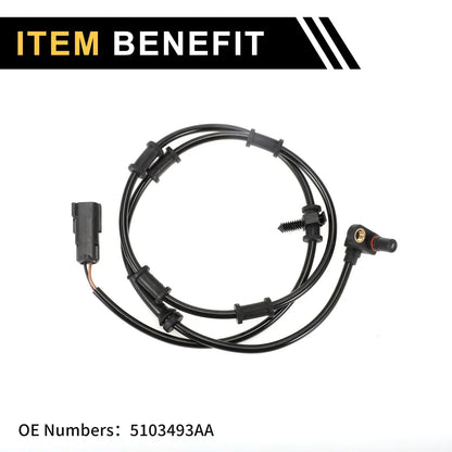 ABS Wheel Speed Sensor for Dodge Ram 3500 Front Left Right (2003-2005)