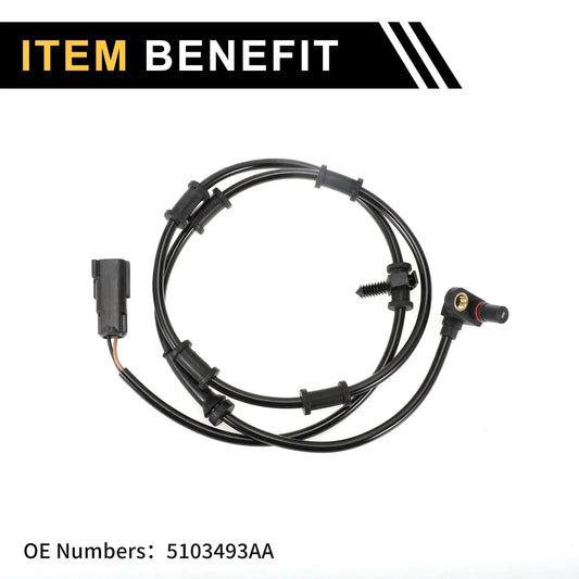 ABS Wheel Speed Sensor for Dodge Ram 3500 Front Left Right (2003-2005)