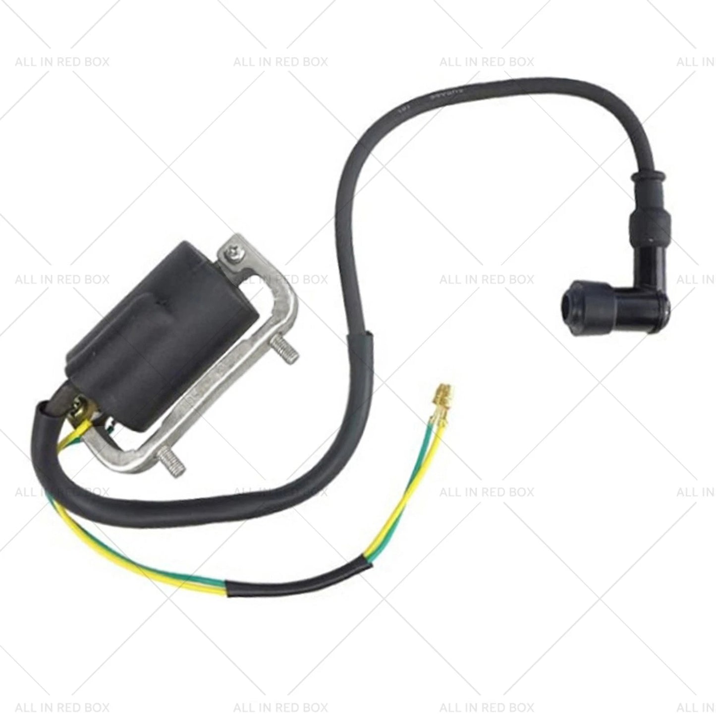 Ignition Coil & Spark Plug Cap for Honda CT90 (1966-1979)