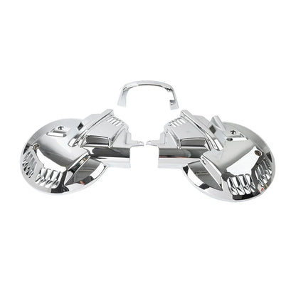 Chrome Front Brake Rotor Disc Covers for Honda Goldwing GL1500 88-00